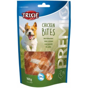TRIXIE Premio Chicken Bites 100g - kostki z drobiem