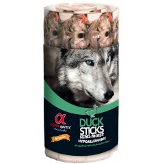 ALPHA SPIRIT Duck Sticks - Paluszki w blistrach o smaku kaczki 160g