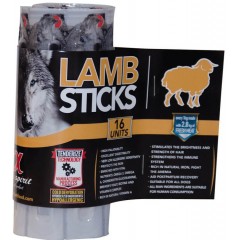 ALPHA SPIRIT Lamb Sticks - Paluszki w blistrach z jagnięciną 160g