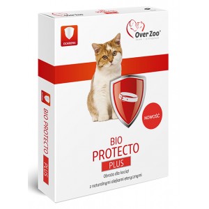 OVER ZOO Obroża Bio Protecto PLUS dla kociąt 35cm