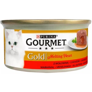 GOURMET GOLD Melting Heart Wołowina