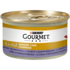 GOURMET GOLD Savoury Cake z Jagnięciną i zieloną fasolą