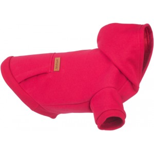 AMIPLAY Bluza z kapturem TEXAS 30 cm - Czerwony