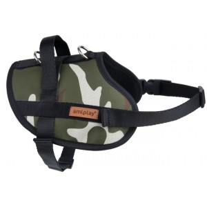 AMIPLAY Szelki amiForce Adventure M - Camo