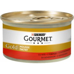 GOURMET GOLD Mus z wołowiną