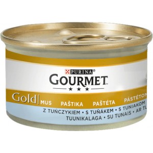 GOURMET GOLD Mus z tuńczyka
