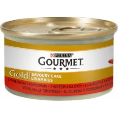 GOURMET GOLD Savoury Cake z Wołowiną i pomidorami