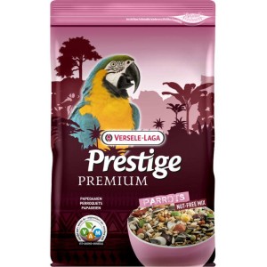 VERSELE-LAGA Parrots Premium 2kg - pokarm dla dużych papug (bez orzechów)