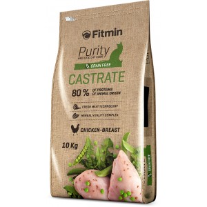 FITMIN Cat Grain Free Purity Castrate