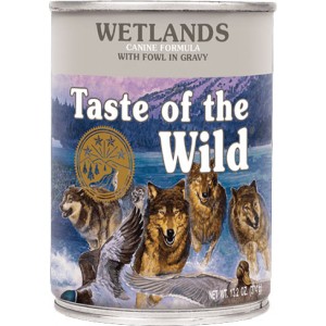 TASTE OF THE WILD Wetlands Formula - puszka