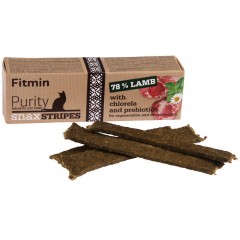 FITMIN Cat Purity Snax Stripes Lamb 35g