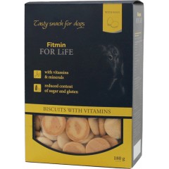 FITMIN For Life Dog Biscuits 180g