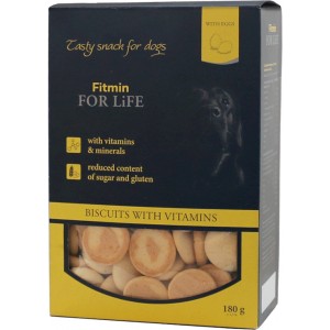 FITMIN For Life Dog Biscuits 180g
