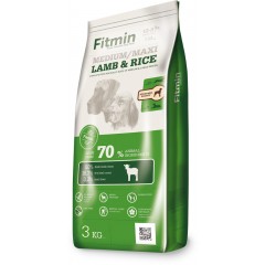 FITMIN Adult Medium / Maxi Lamb & Rice