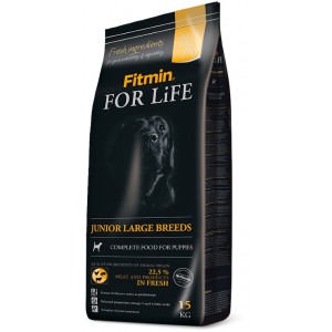 FITMIN For Life Junior Large Breeds 