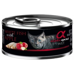ALPHA SPIRIT Białoryby z jabłkiem 85g