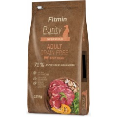 FITMIN Purity Grain Free Adult Beef