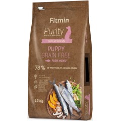 FITMIN Purity Grain Free Puppy Fish