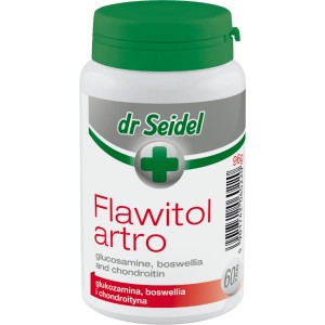 DR SEIDEL Flawitol Artro - 60 tabletek