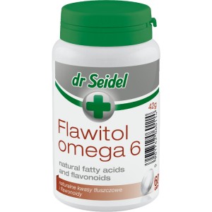 DR SEIDEL Flawitol Omega 6 skóra i sierść - 60 tabletek