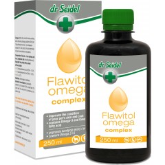 DR SEIDEL Flawitol Omega Complex zdrowa skóra, piękna sierść 250ml