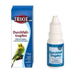 TRIXIE Krople żołądkowe na biedunkę dla ptaków 15ml
