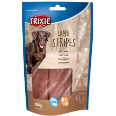 TRIXIE Premio Lamb Stripes - przysmak z jagnięciny 100g