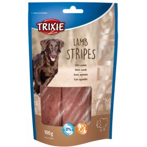 TRIXIE Premio Lamb Stripes - przysmak z jagnięciny 100g