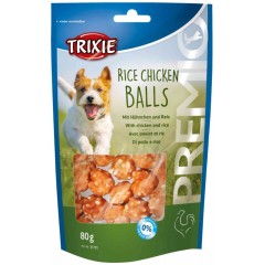TRIXIE Przysmak Premio Balls Chicken - kuleczki z drobiem i ryżem 80g