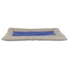 TRIXIE Poduszka chłodząca Cool Dreamer (90 × 55 cm) - szaro/niebieska