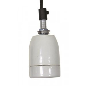 TRIXIE Oprawka porcelanowa "Pro Socket" (do 200 W | 1,80 m)