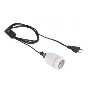TRIXIE Oprawka porcelanowa "Pro Socket" (do 200 W | 1,80 m)