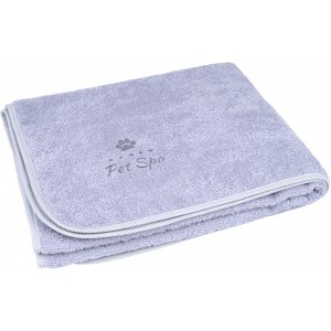 AMIPLAY Spa Ręcznik kąpielowy dla psa - Szary