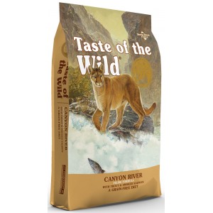 TASTE OF THE WILD Canyon River Cat