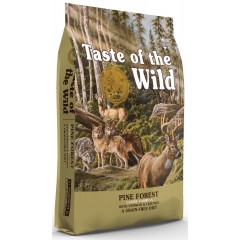 TASTE OF THE WILD Pine Forest Canine