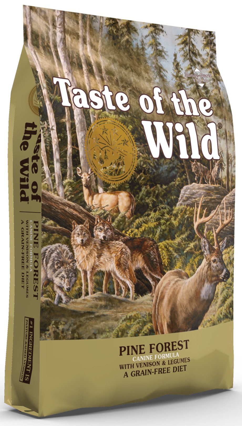 Taste of the hot sale wild pine forest