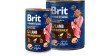 BRIT Premium By Nature Lamb & Buckwheat (puszka)