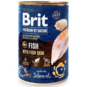 BRIT Premium By Nature Fish&Fish Skin (puszka)