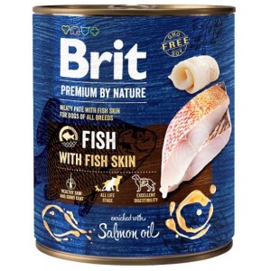 BRIT Premium By Nature Fish&Fish Skin (puszka)