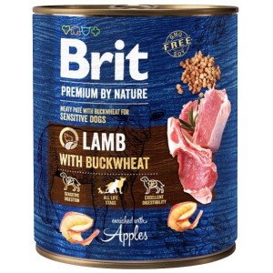 BRIT Premium By Nature Lamb&Buckwheat (puszka)