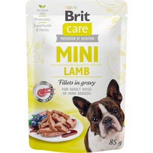 BRIT CARE Mini Lamb 85g (saszetka)