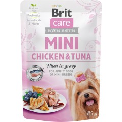BRIT CARE Mini Chicken and Tuna 85g (saszetka)