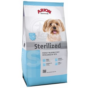 ARION Health and Care Sterilized Small Breed 3kg