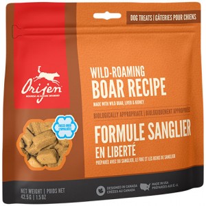 ORIJEN FDT Wild Boar Freeze Dried 42,5g