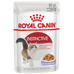ROYAL CANIN Instinctive karma mokra w galaretce dla kotów dorosłych, wybrednych