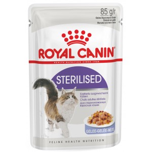 ROYAL CANIN Sterilised Jelly karma mokra w galaretce dla kotów dorosłych, sterylizowanych