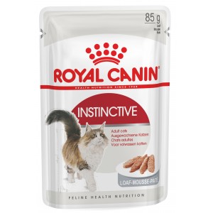 ROYAL CANIN Instinctive karma mokra w formie pasztetu dla kotów dorosłych, wybrednych