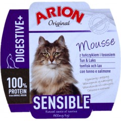 ARION Original Cat Sensible 70g (tacka)