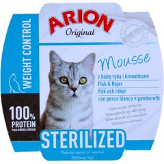 ARION Original Cat Sterilized 70g (tacka)