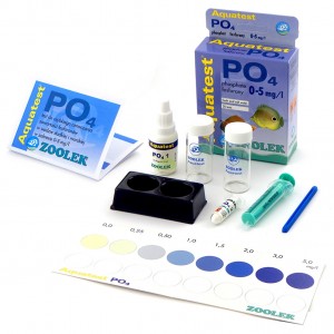 ZOOLEK Test PO4 - do oznaczania zawartości fosforanów